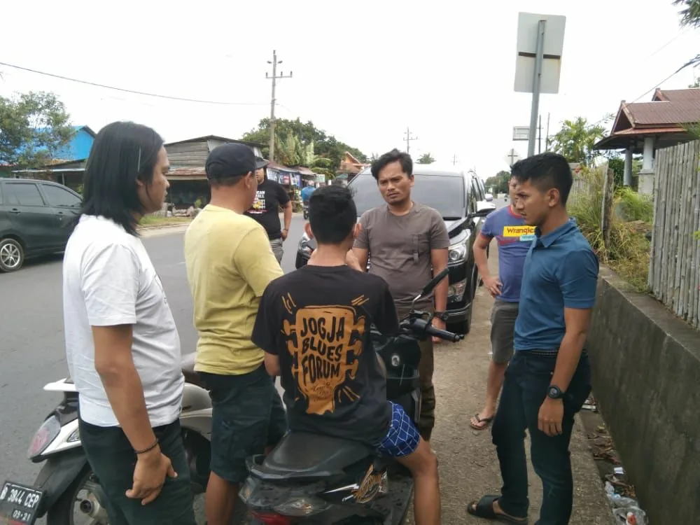 Tertangkap Di Kota Bengkulu, Ngaku Beli di Forum Jual Beli Facebook