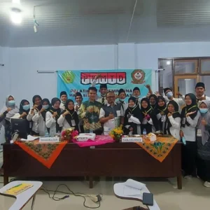 Tingkatkan Kemampuan Kepemimpinan Mahasiswa, Dema FUAD UIN Fas Adakan PKMTD