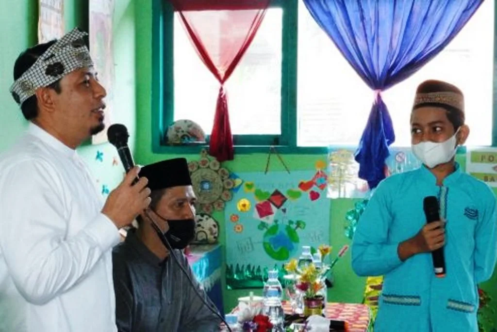 Tumbuhkan Rasa Pedulian Sejak Dini, Wawali Dedy Wahyudi Kenalkan GPS