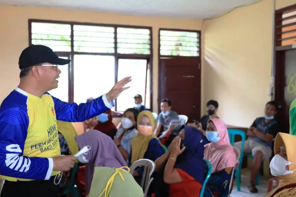 Vaksinasi Serentak, Rohidin : Situasi Mulai Berangsur Normal Berkat Kerja Keras Bersama
