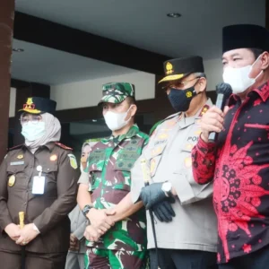 Wagub Rosjonsyah Apresiasi Aksi Serentak Vaksinasi Massal Polda Bengkulu
