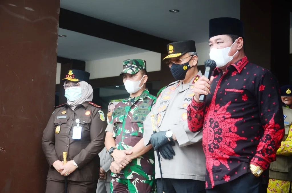 Wagub Rosjonsyah Apresiasi Aksi Serentak Vaksinasi Massal Polda Bengkulu