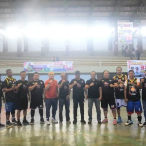 Wagub Rosjonsyah Buka Turnamen Basket 3×3, Jaring Bibit Atlet