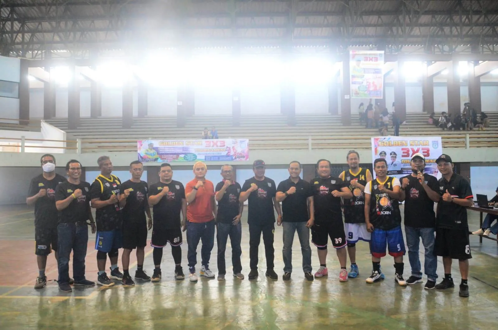 Wagub Rosjonsyah Buka Turnamen Basket 3×3, Jaring Bibit Atlet
