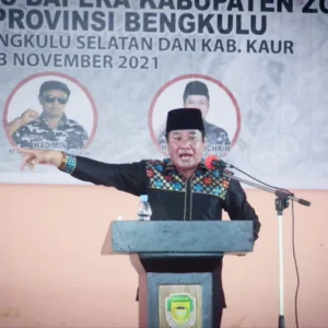 Wagub Rosjonsyah Hadiri Pelantikan Pengurus Pimpinan Daerah Bapera Zona II