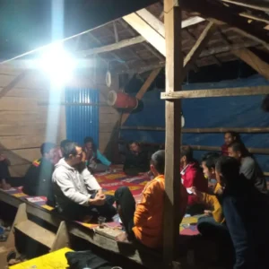 Wakil Ketua BPD dan Tokoh Masyarakat Desa Tirta Kencana Tolak Izin PT API