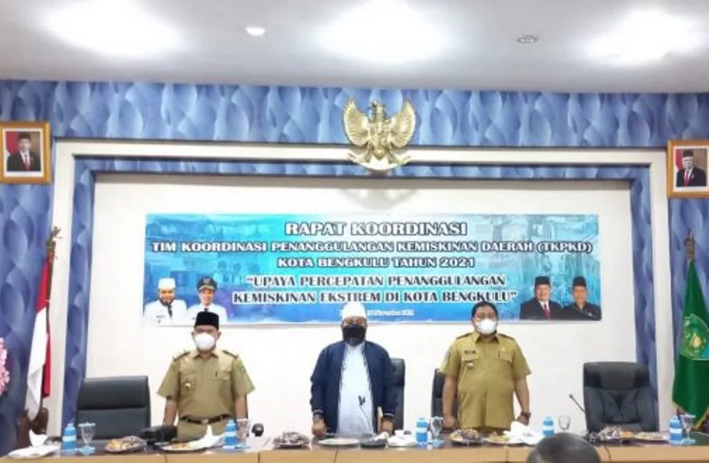 Walikota Helmi Hasan Tekankan dan Ajak Seluruh Stakeholder Mengentaskan Masalah Kemiskinan