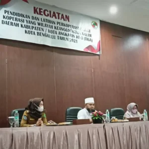 Walikota Helmi Hasan Tekankan Pada Seluruh Koperasi di Kota Bengkulu Harus Melek Teknologi