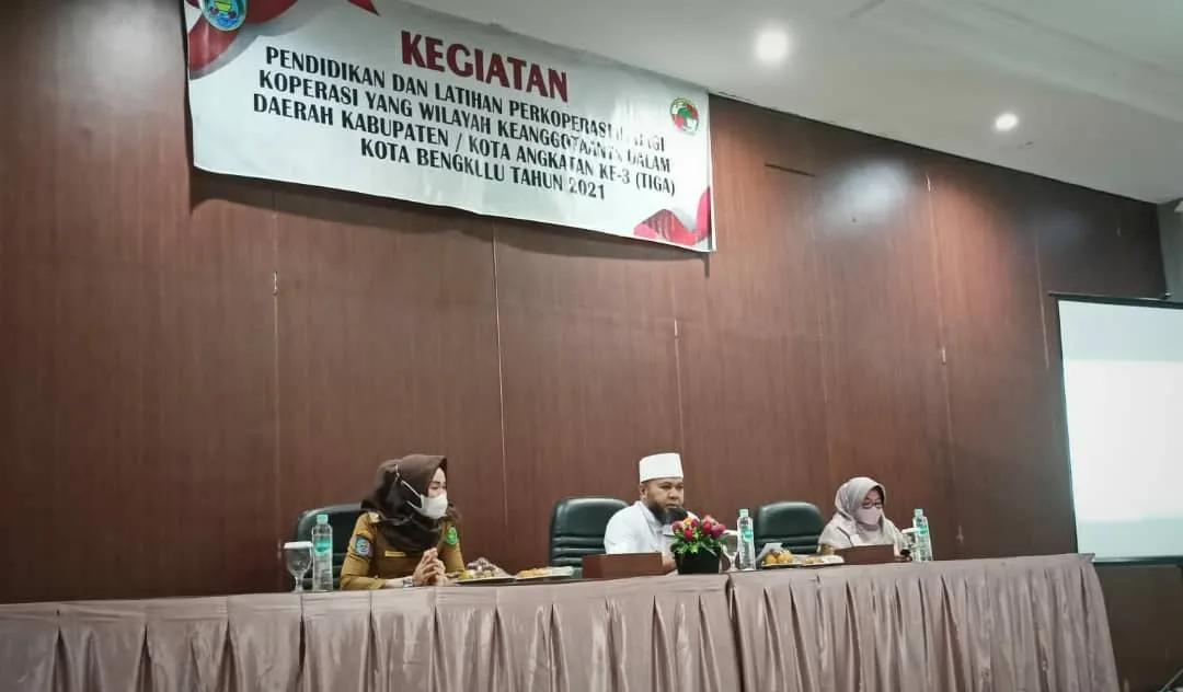 Walikota Helmi Hasan Tekankan Pada Seluruh Koperasi di Kota Bengkulu Harus Melek Teknologi