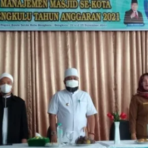 Walikota Helmi Ingin Masjid di Kota Bengkulu Terdepan Soal Pelayanan