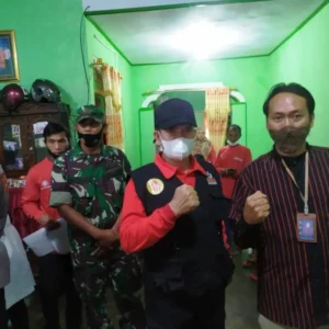 Bekerja Sama Dengan FPR, Vaksinasi di Binduriang Capai Target
