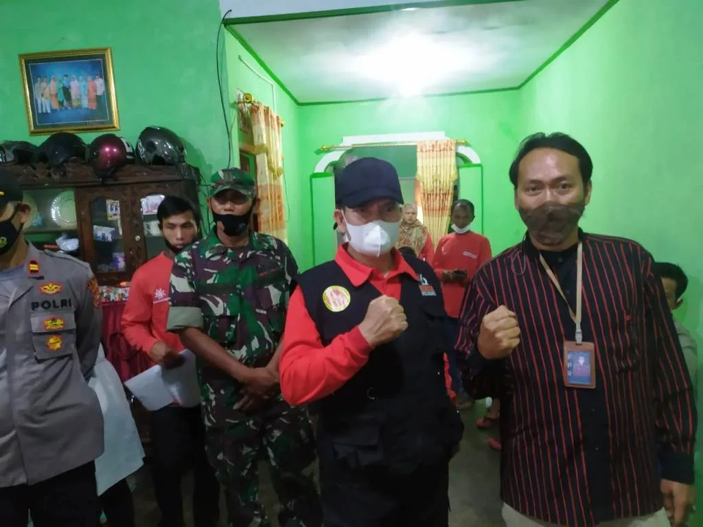 Bekerja Sama Dengan FPR, Vaksinasi di Binduriang Capai Target