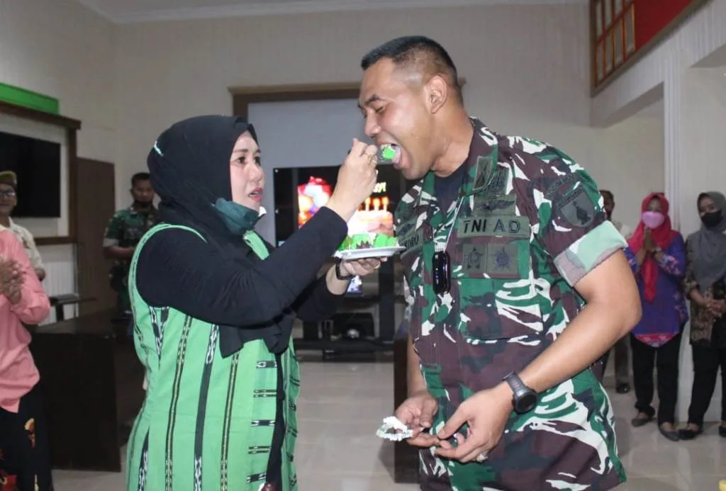 Dandim 0826/Pamekasan Hari ini Berusia 45 tahun
