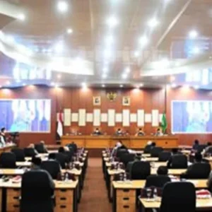 DPRD Kota Gelar Paripurna Penyampaian Wawako Dedy Wahyudi