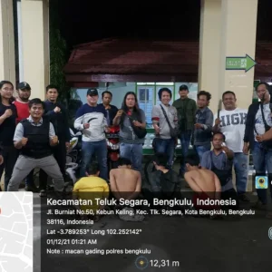 Empat Pelaku Begal Berhasil Diringkus