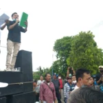 FPR Tuntut Hentikan Aktifitas PT PDU, Diduga Tak Miliki Izin