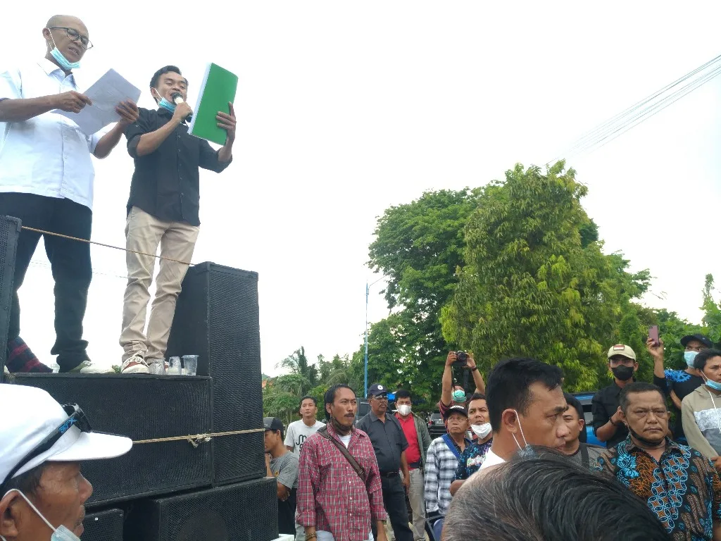 FPR Tuntut Hentikan Aktifitas PT PDU, Diduga Tak Miliki Izin