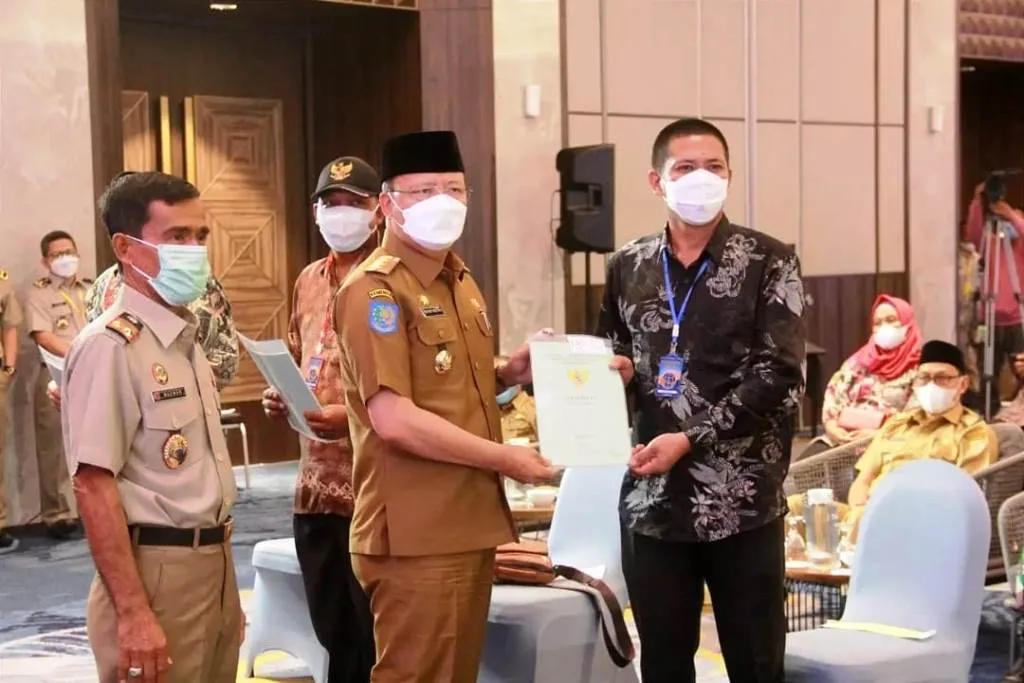 Gubernur Rohidin : BPHTP di Kabupaten dan Kota Bisa Digratiskan