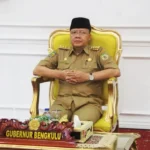 Gubernur Rohidin Ikuti Rakor Bersama Mendagri Tito