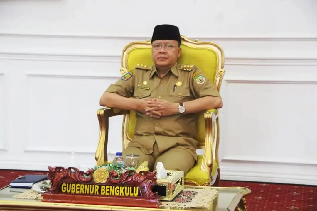 Gubernur Rohidin Ikuti Rakor Bersama Mendagri Tito