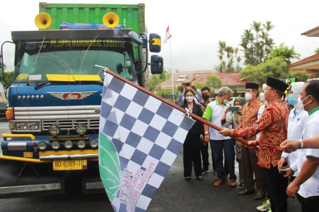 Gubernur Rohidin Optimis Kopi Bengkulu Berkembang