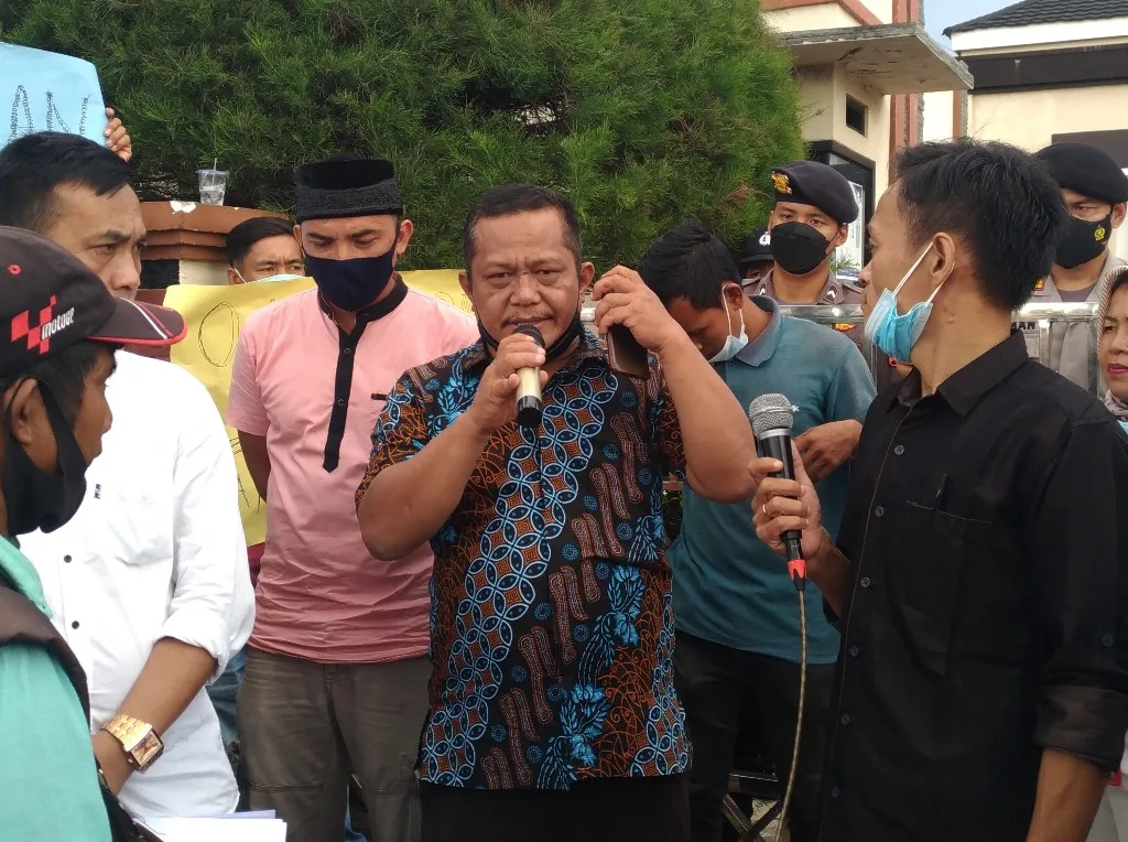 Gunawan Soleh : Dibayarkan Kemana Puluhan Millyar Pajak PT PDU ?