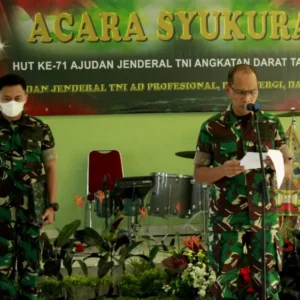 HUT ke-71 Korps Ajen TNI AD: “Profesional, Bersinergi dan Humanis”