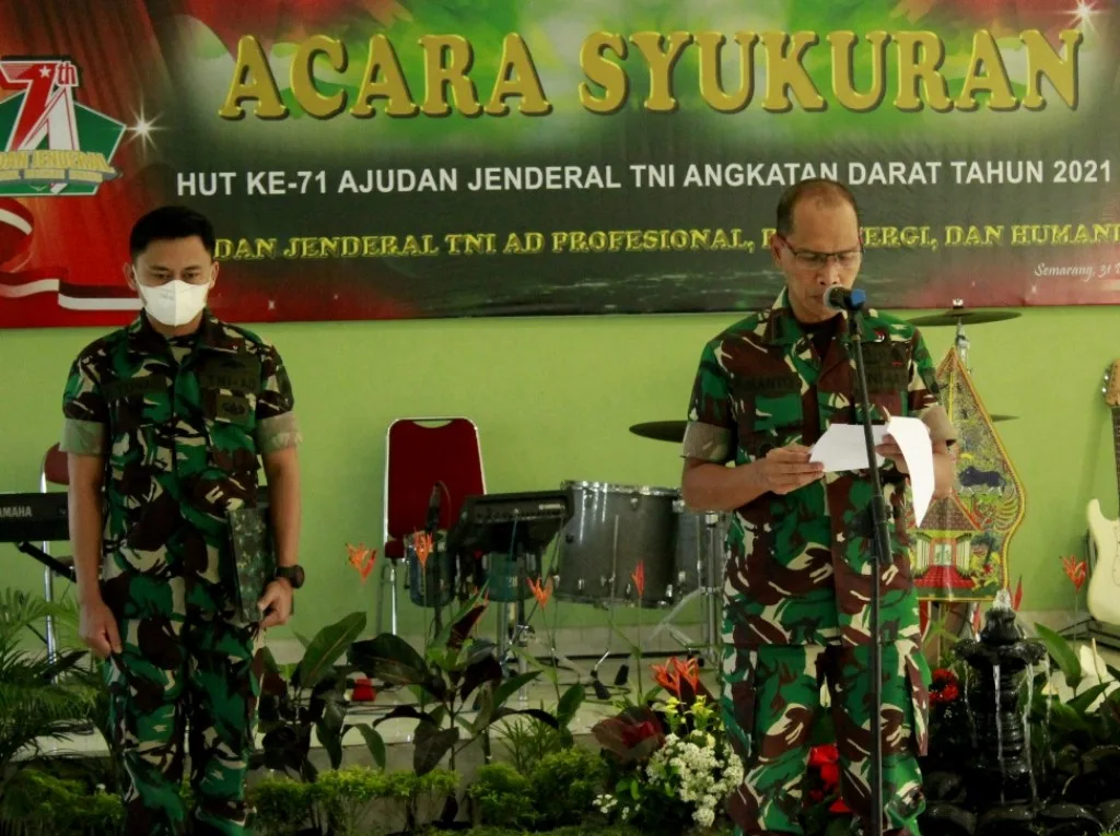 HUT ke-71 Korps Ajen TNI AD: “Profesional, Bersinergi dan Humanis”