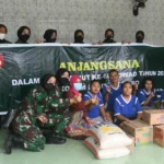 HUT Kowad Ke-60 Srikandi Kodam IV/Diponegoro Bakti Sosial 