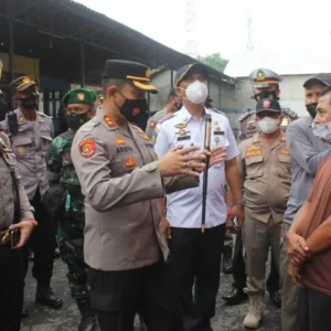 Jelang Libur Nataru, Kapolres Probolinggo Tinjau Terminal dan Stasiun