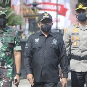 Jelang Nataru 2022, Pemkot Gelar Apel Operasi Lilin 2021