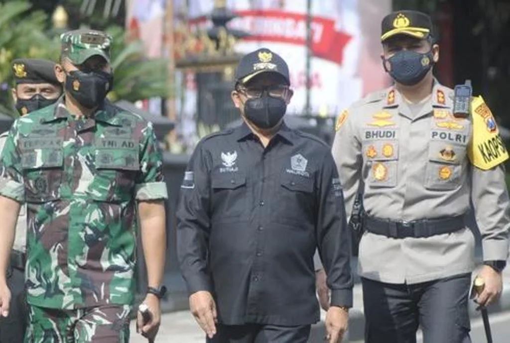 Jelang Nataru 2022, Pemkot Gelar Apel Operasi Lilin 2021