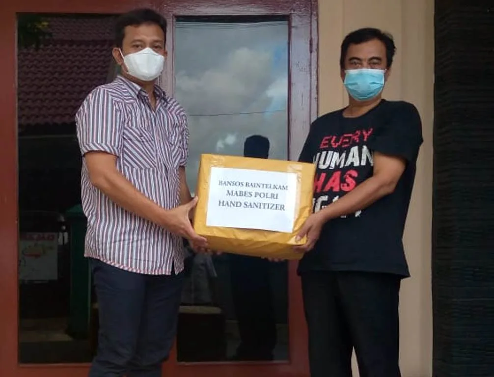 Jelang Nataru, Baintelkam Polri Sambangi PGI Wilayah Jateng