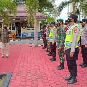 Jelang Tahun Baru, Polres Mukomuko Gelar Vaksin Keliling Dan Patroli