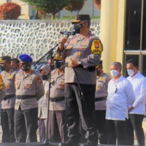Kapolda Bengkulu Pamit