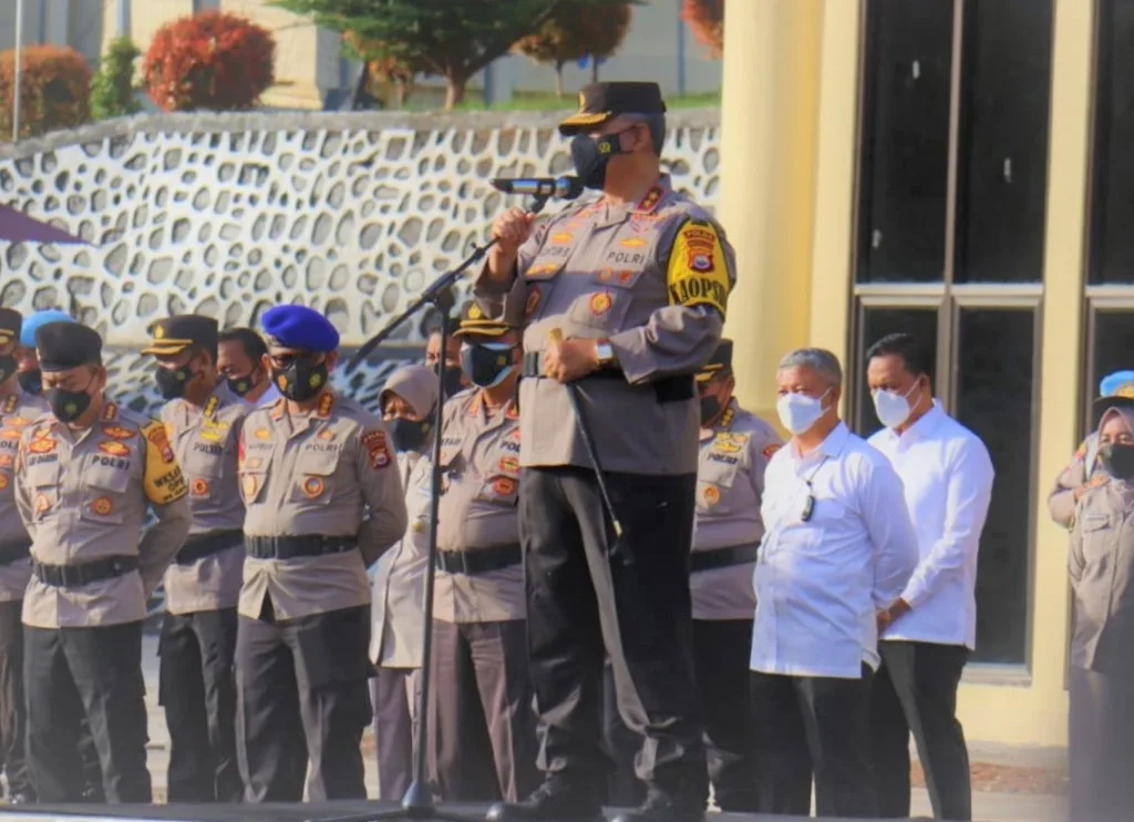 Kapolda Bengkulu Pamit