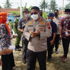 Kapolda Jateng Apresiasi Pilkades Serentak Banyumas Aman