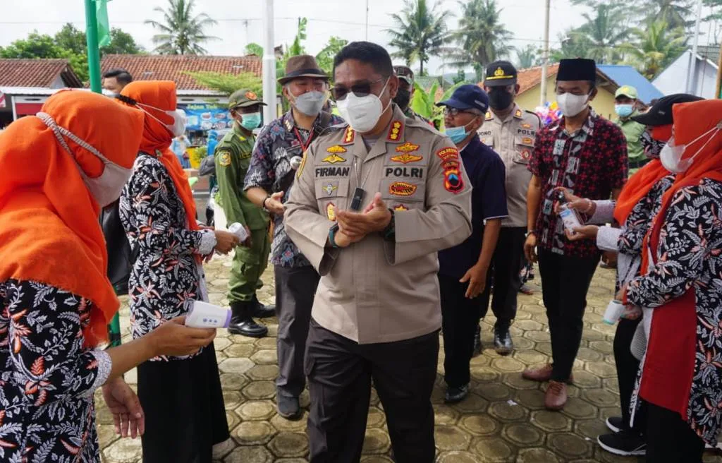 Kapolda Jateng Apresiasi Pilkades Serentak Banyumas Aman