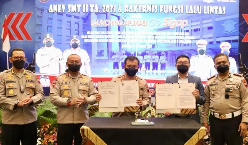 Kapolda Jateng Beri Arahan pada Rakernis Fungsi Lantas dan Strategi Pengamanan Nataru