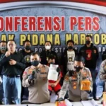 Kapolda Jateng Pimpin KonPers Kasus Sabu 8,4 Kg dari Kalimantan
