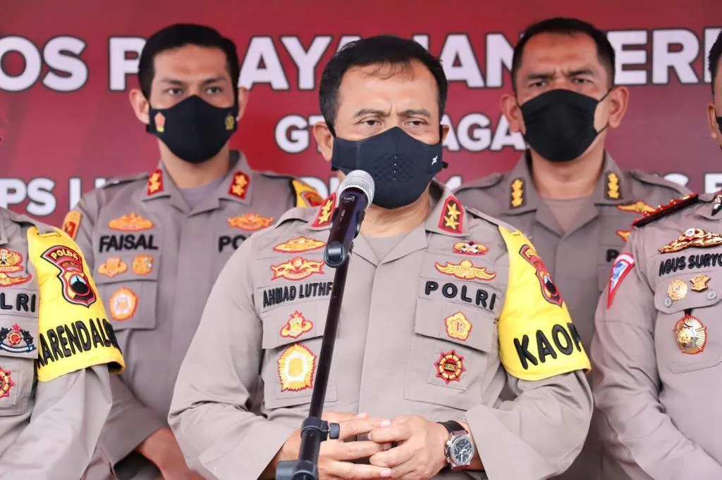 Kapolda Jateng : Reskrim All Out Amankan Nataru