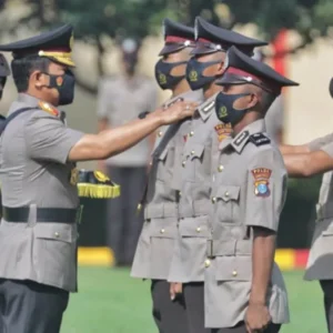 Kapolda Jatim Lantik 750 Bintara Remaja