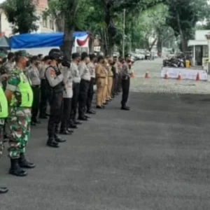 Kapolsek Candisari : Misa Malam Natal Harus Tetap Jalankan Prokes Ketat