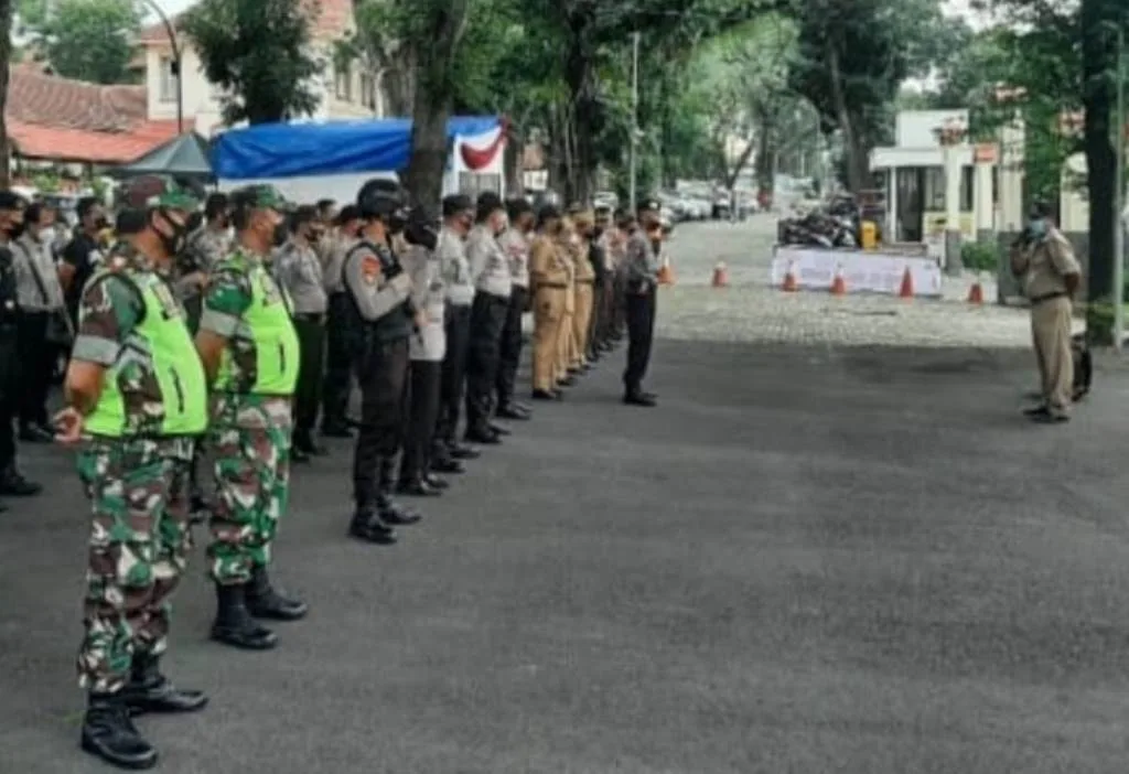 Kapolsek Candisari : Misa Malam Natal Harus Tetap Jalankan Prokes Ketat