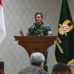 Kasdam IV/Diponegoro Pimpin Raker PPAD Wilayah Jateng