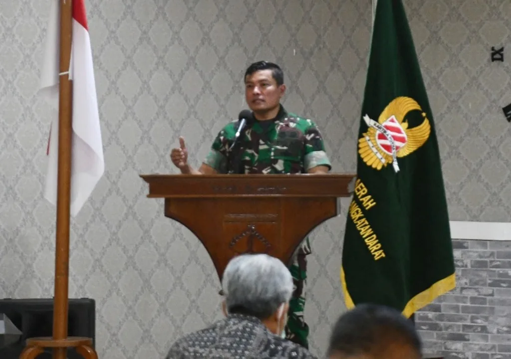 Kasdam IV/Diponegoro Pimpin Raker PPAD Wilayah Jateng