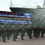 Kembali Dari Papua, Satgas Yonif Mekanis 403/Wirasada Pratista Disambut Pangdam