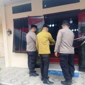 Ketua DPRD Kota dan Kapolres Bengkulu Resmikan Mushola Al-Waliyy