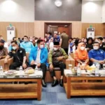 Ketua DPRD Kota Suprianto Hadiri Pelantikan DPD KNPI Kota