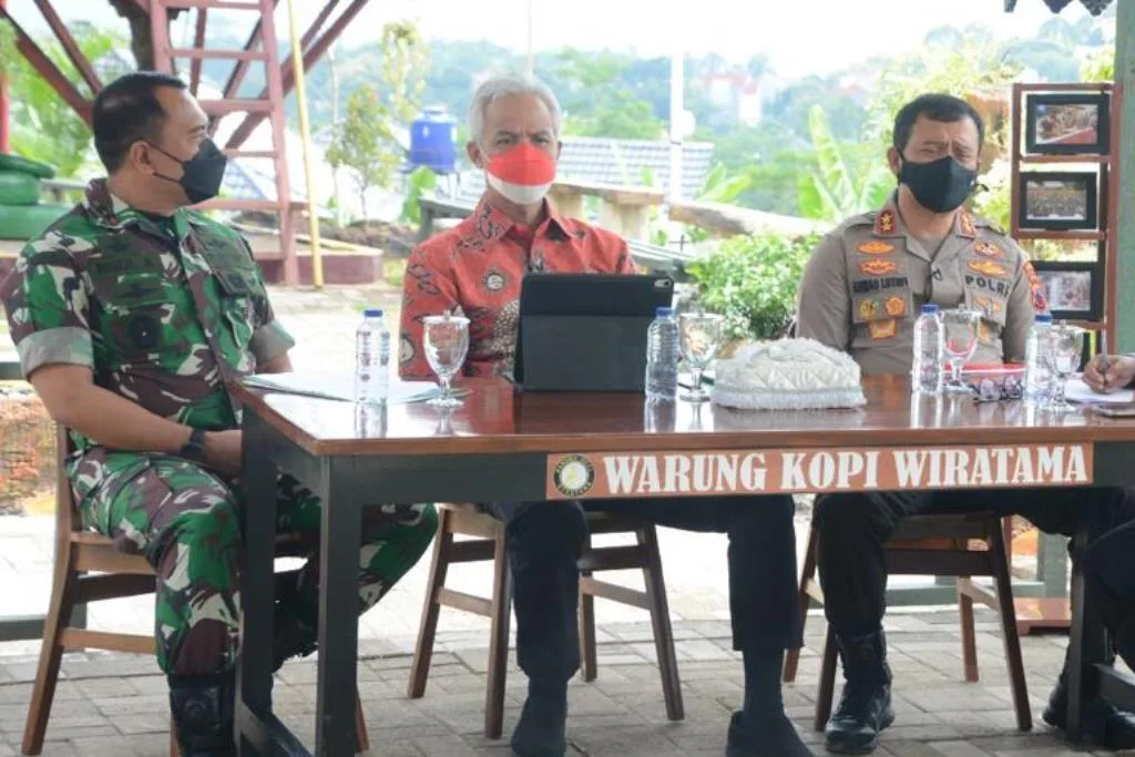 Kodam IV/Diponegoro Talkshow Bersama Polda Jateng Dan Forkopimda Jateng